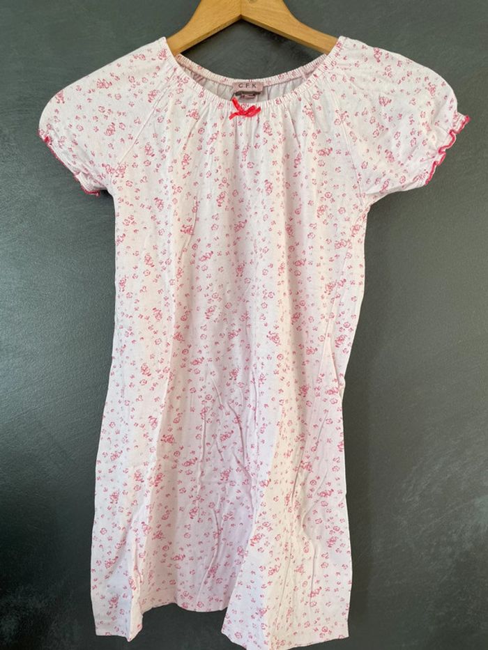 Chemise de nuit fille
