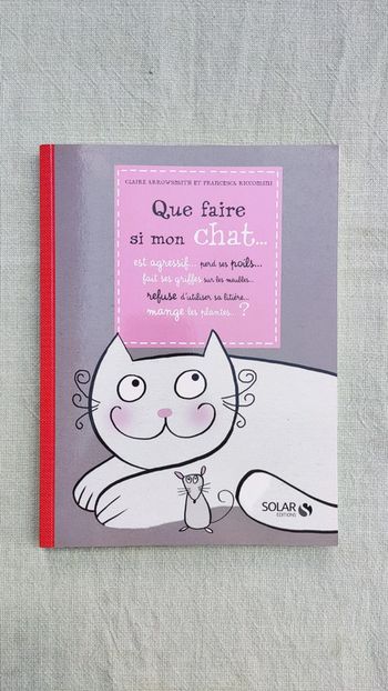Livre Que faire si mon chat
