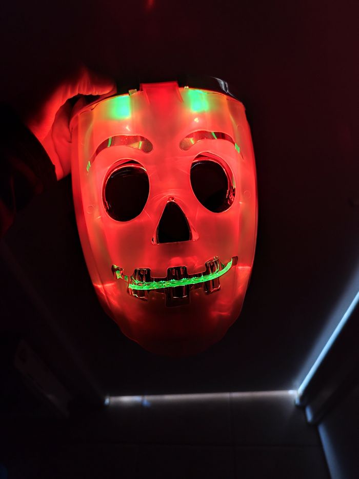 Masque halloween - photo numéro 7