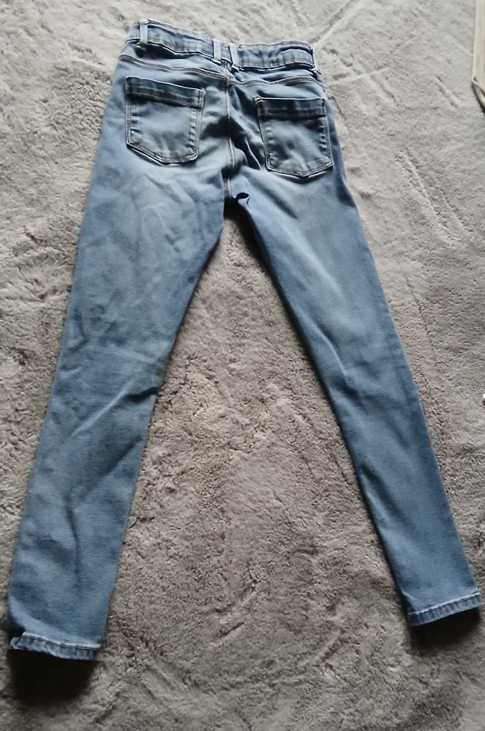 Jeans troué taille Élastique - photo numéro 2