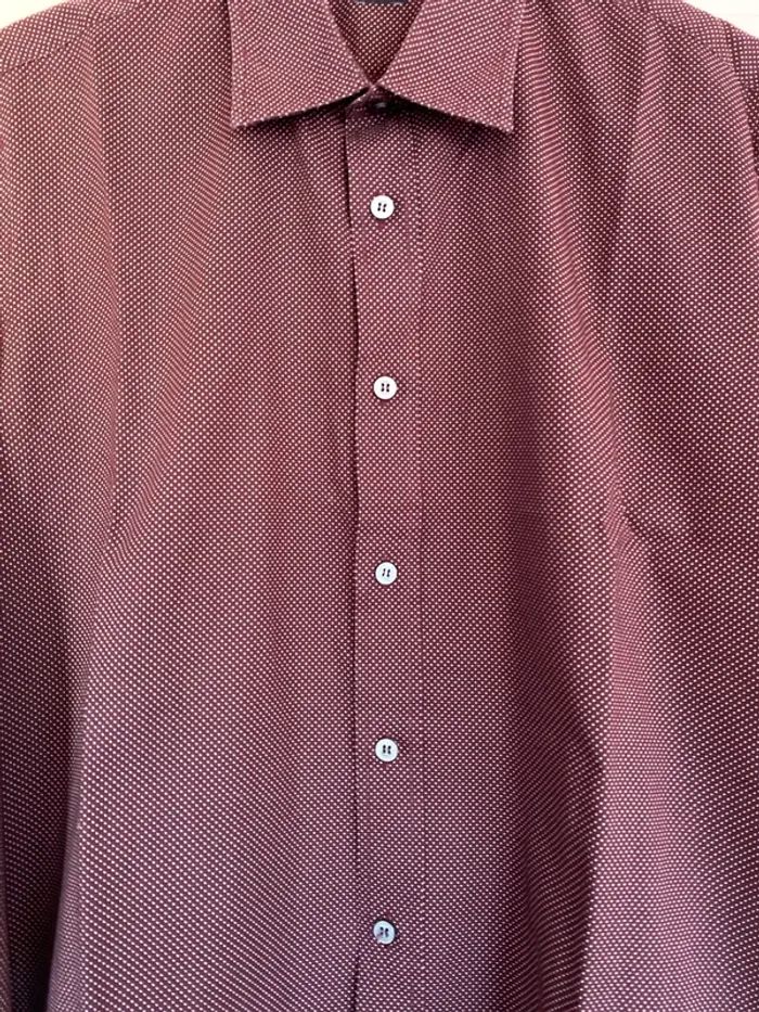 Chemise bordeaux Paul Smith taille 16,5/42 - photo numéro 5