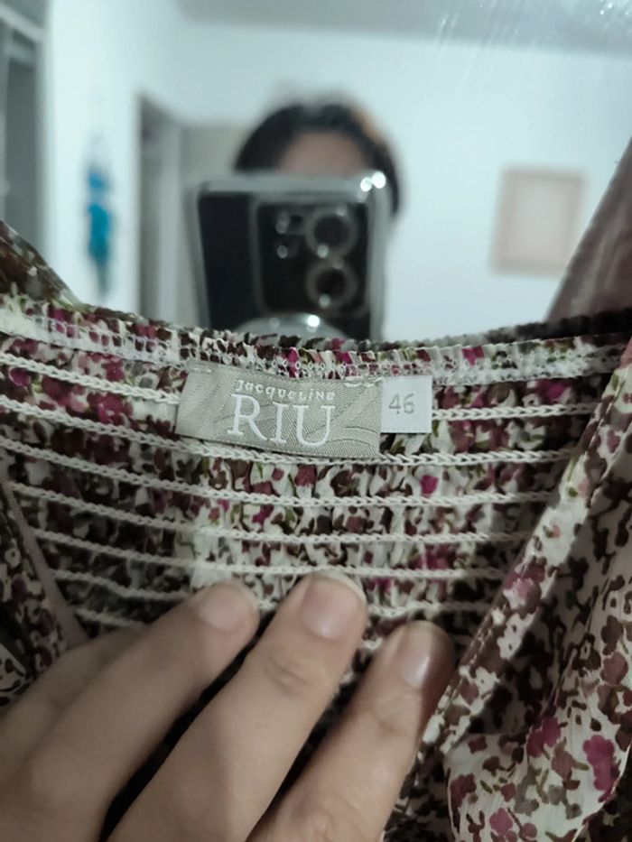 Robe jacqueline Riu 46 - photo numéro 2