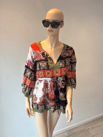 Top bohème neuf boutique parisienne
