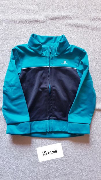 Sweat domyos 18 mois