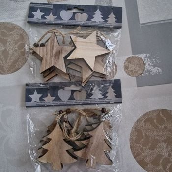 décorations de Noël