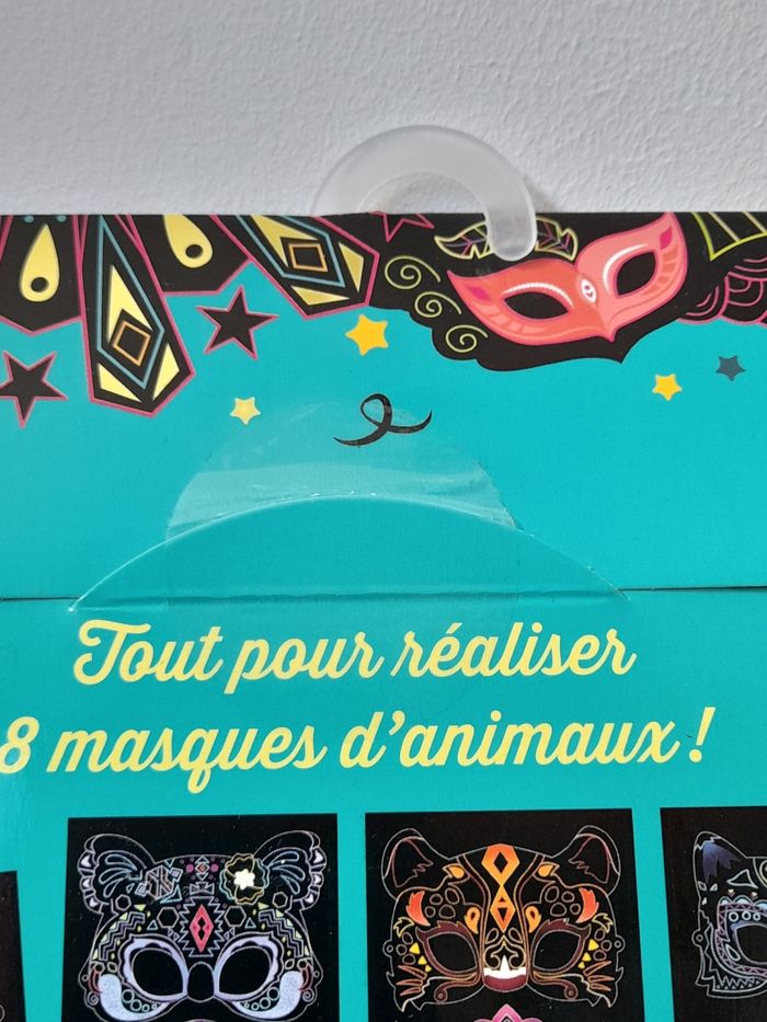 Loisirs créatifs : Mes créations Masques à gratter Neuf Grund - photo numéro 5