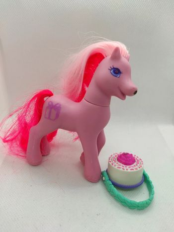 My Little Pony mein kleines G2 cupcake  accessories Hasbro #geektradeponeyg2