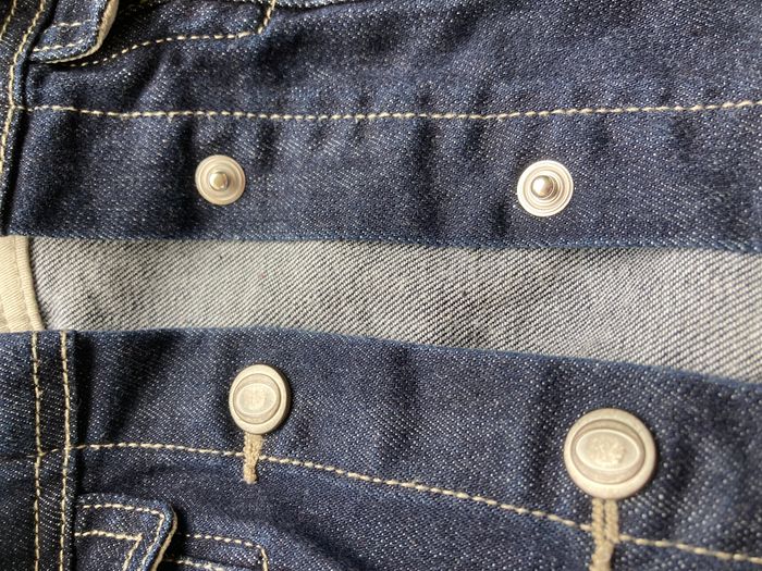 veste en jeans bébé 6 mois - photo numéro 4
