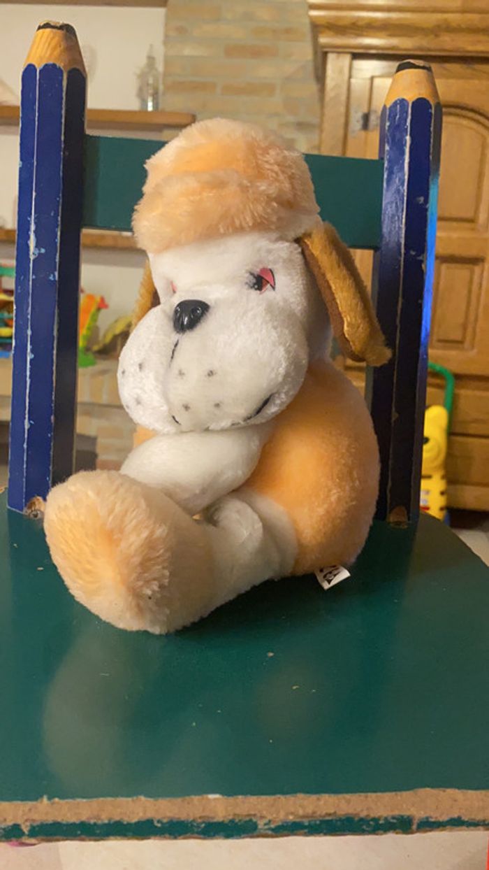 Peluche chien - photo numéro 4