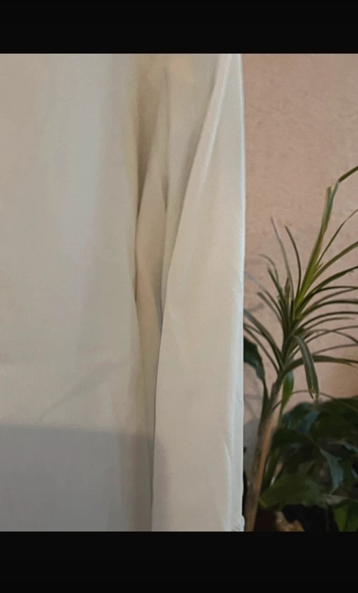 tunique fluide avec broderie et dentelle - photo numéro 4