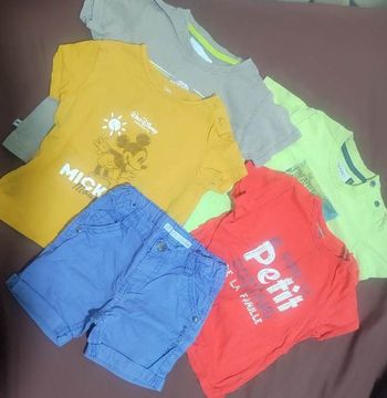 Lot t-shirt garçon 2ans