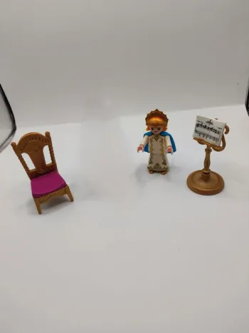 Fillette princesse playmobil