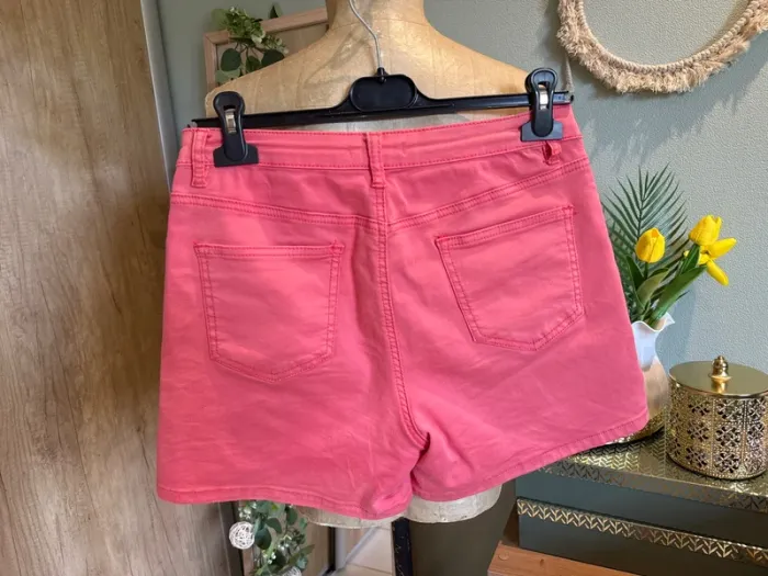 Joli short en jean stretch femme - photo numéro 3