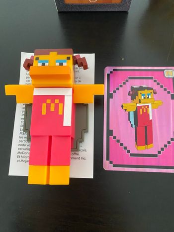 Figurine minecraft 2