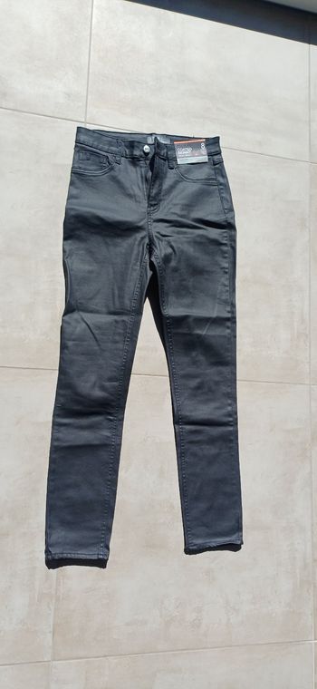 Pantalon simili cuir 
