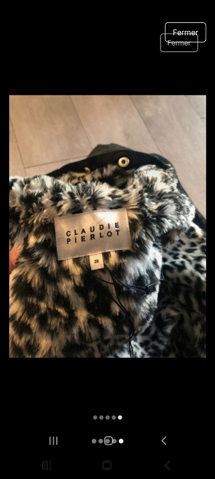 Manteau t 38 - photo numéro 4