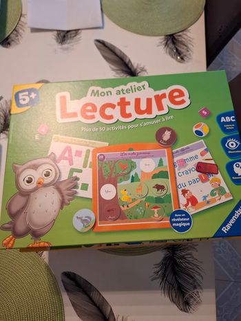 Mon atelier lecture