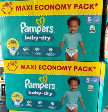 Couche taille 5 Pampers