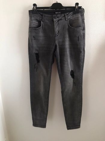 Jean used