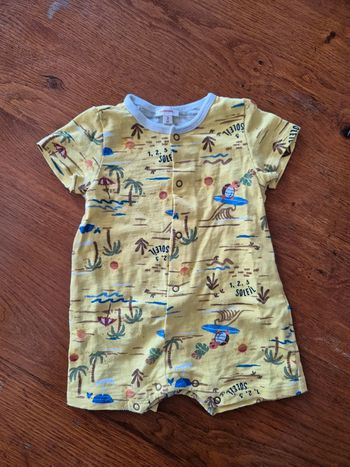 Combishort 3 mois catimini