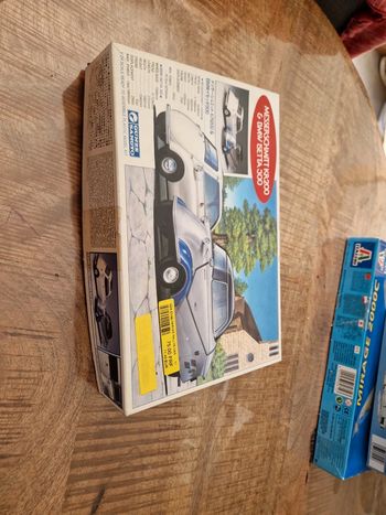 Maquette messerschmitt kr200 et bmw isetta 300