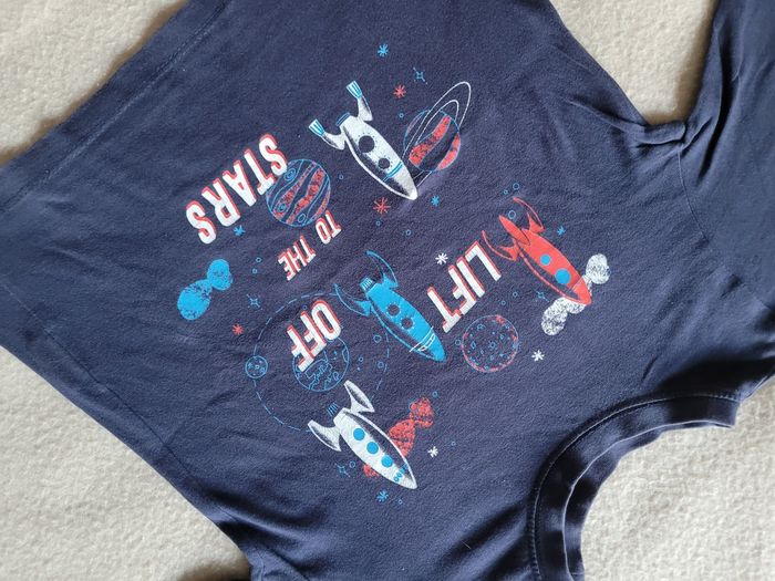 T-shirt manches longues 4 ans tissaia - photo numéro 4