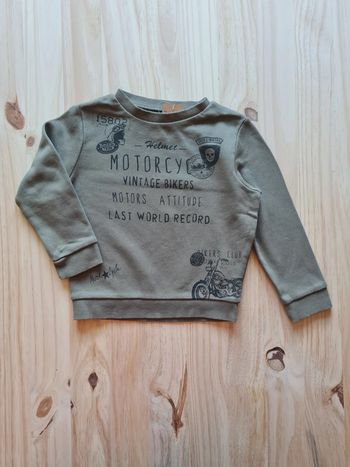 Sweat Kiabi 3 ans