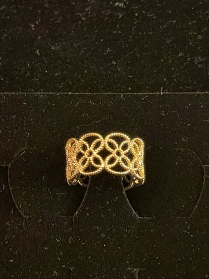 bague dorée