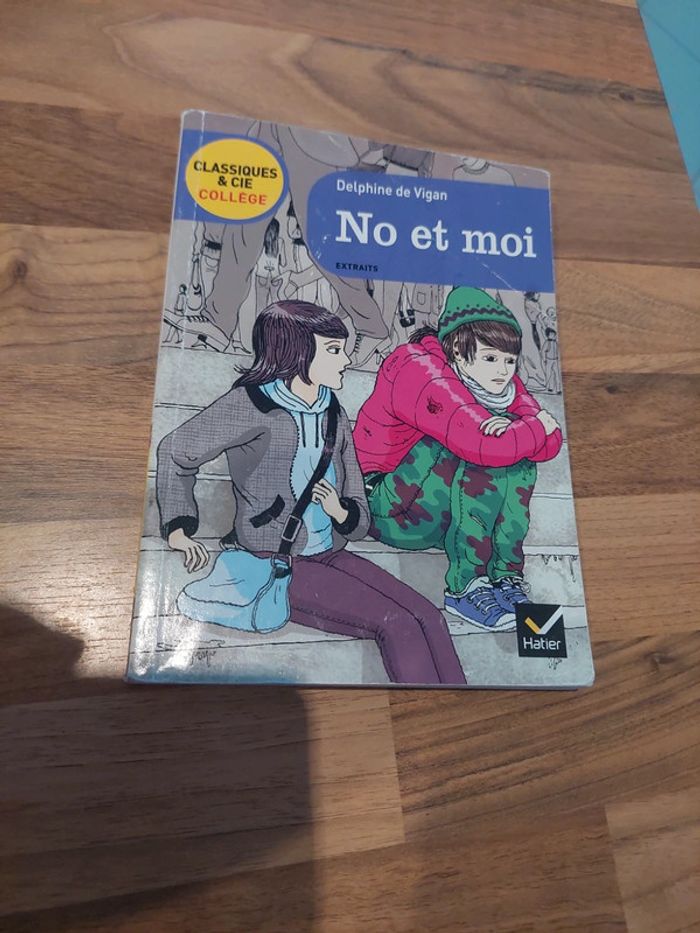 No et moi Delphine de Vigan
