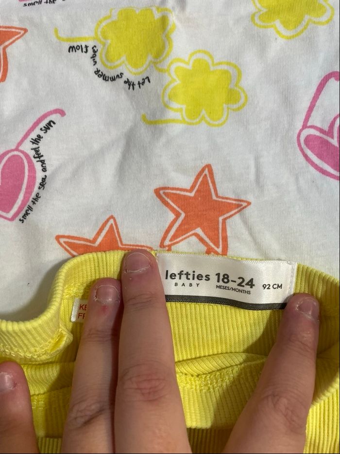 Ensemble été Leftie 18-24 mois - photo numéro 2