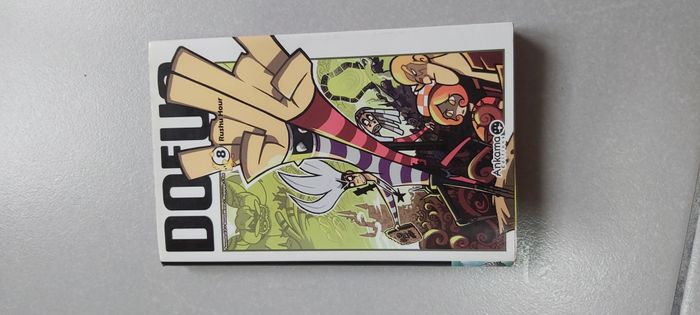 Dofus Tome 8 Rushu hour Manga