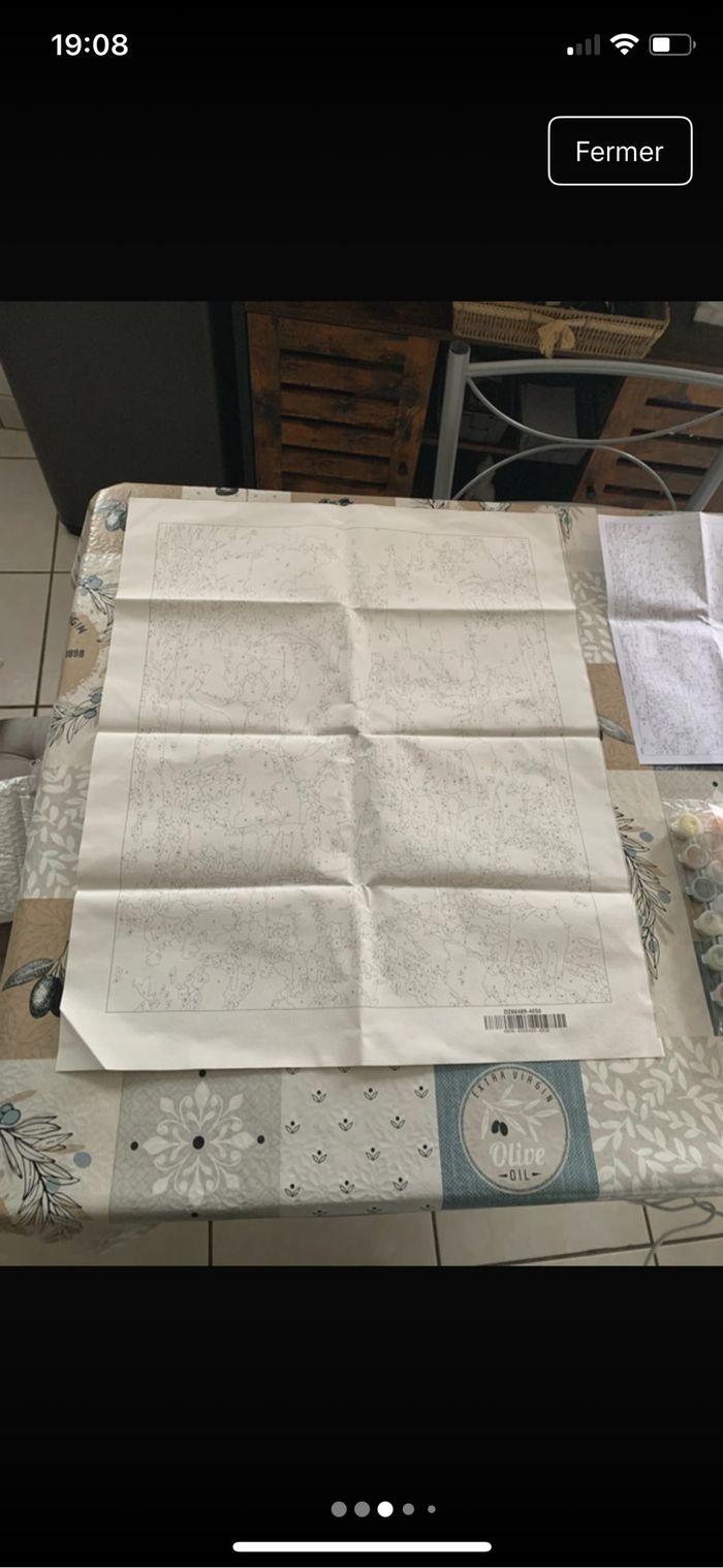 Kit complet de peinture par numéro - Neuf - photo numéro 2