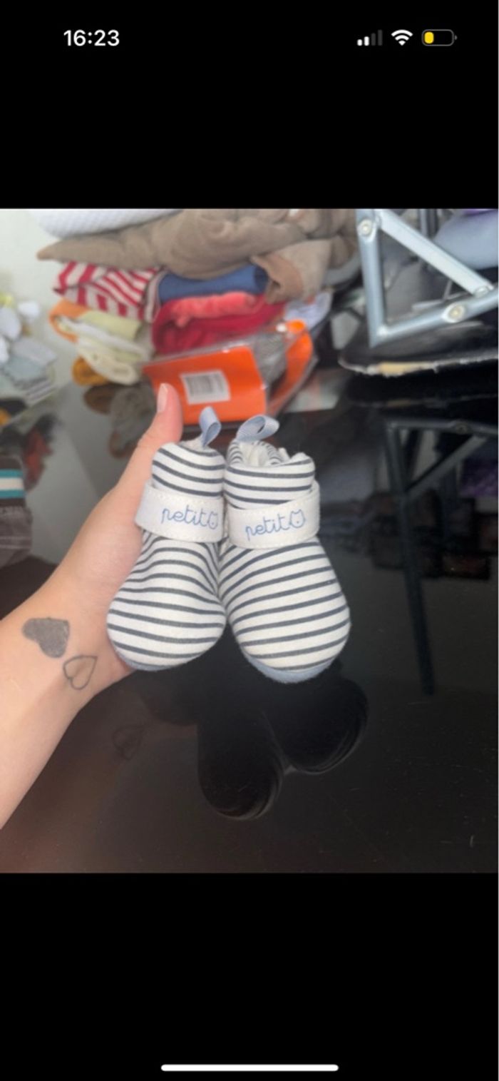 chausson bébé - photo numéro 2