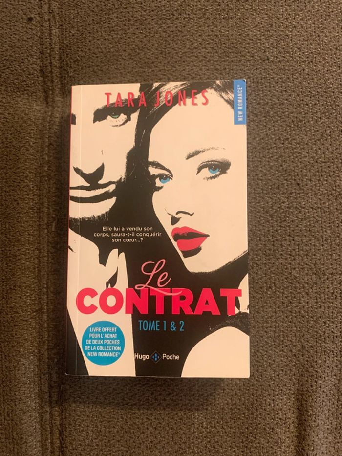 Livre le contrat Tara Jones tome 1 & 2