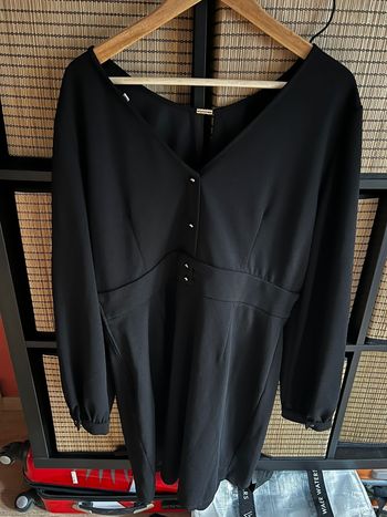 Robe noir Naf Naf taille 44 neuve