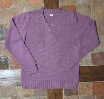 Pull col V Lilas