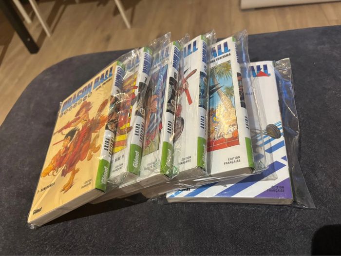 Lot de mangas dragon ball neuf du 1 au 7 - photo numéro 6