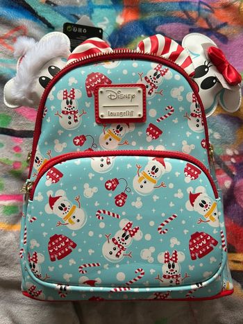 Sac à dos loungefly Disney bonhomme de neige et ears