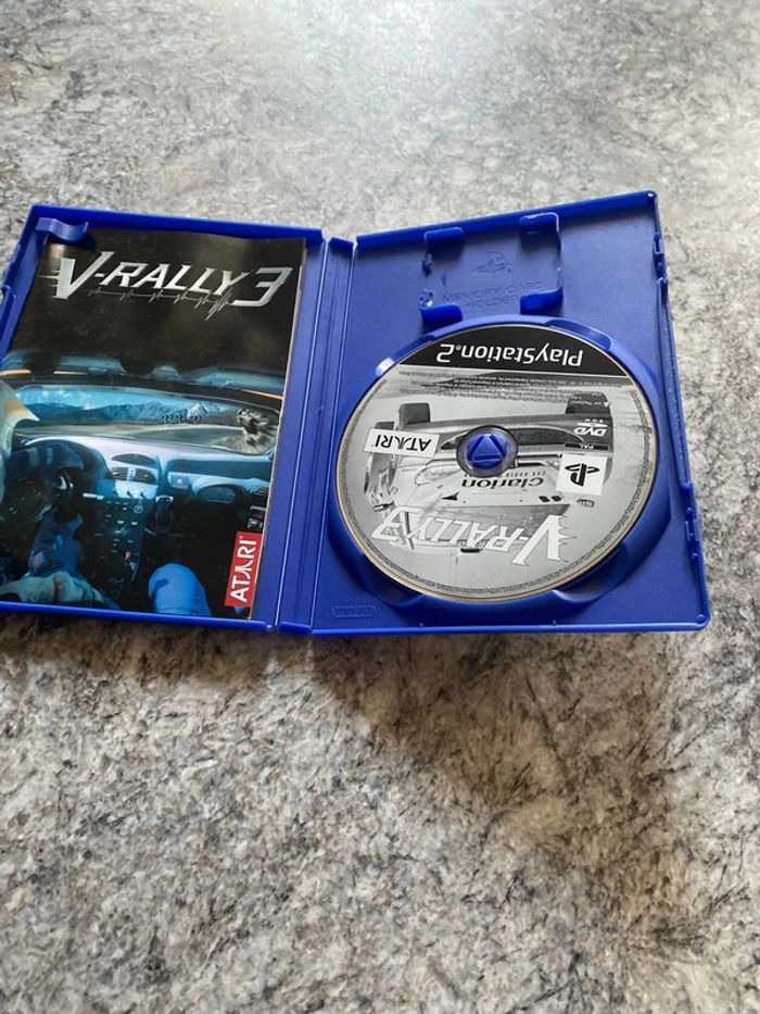 V-rally 3 ps2 - photo numéro 2