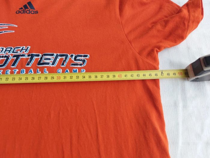 Tee-shirt Adidas Wooten's BasketBall Taille M - photo numéro 8