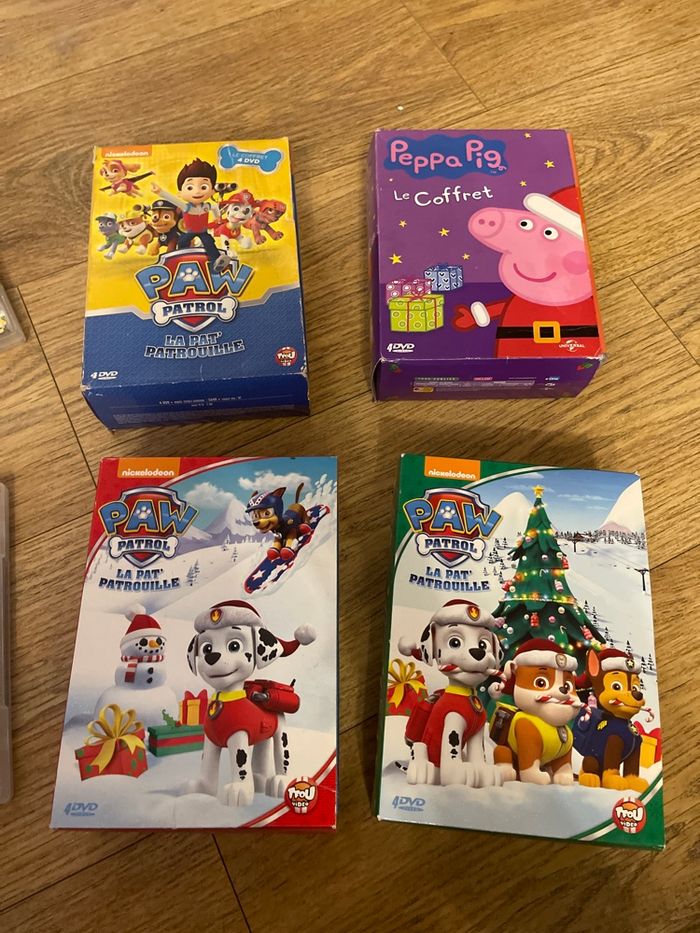 Lot dvd pat patrouille  et autres - photo numéro 2