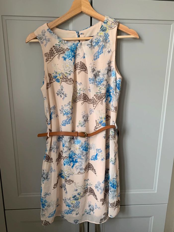 Robe motifs chic
