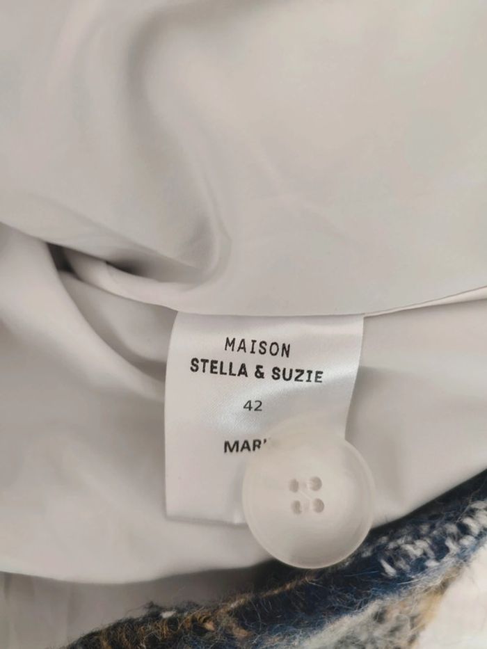 Manteau en laine Stella et Suzie 42 - photo numéro 6