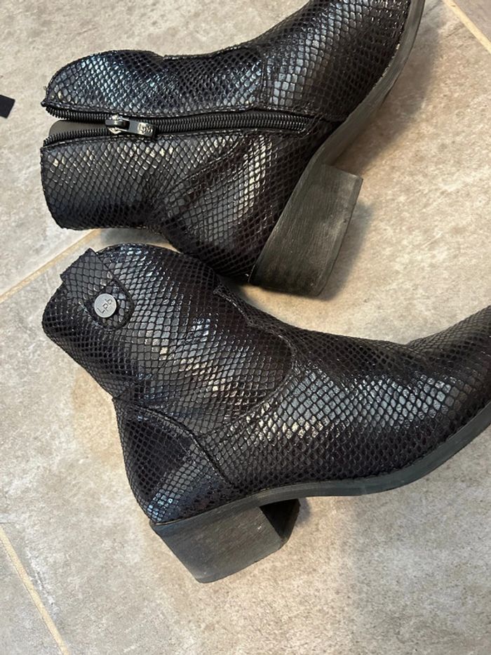 Bottines Les petites bombes T37 - photo numéro 4