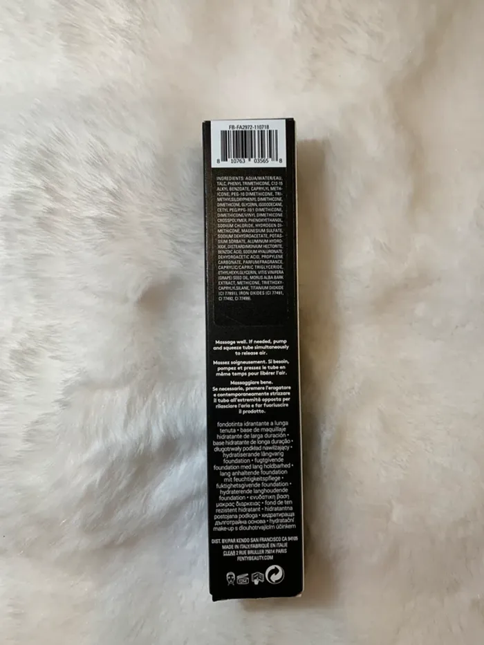 Fond de teint Fenty Beauty teinte 145 - photo numéro 3