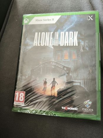 Alone in the dark Xbox serie x