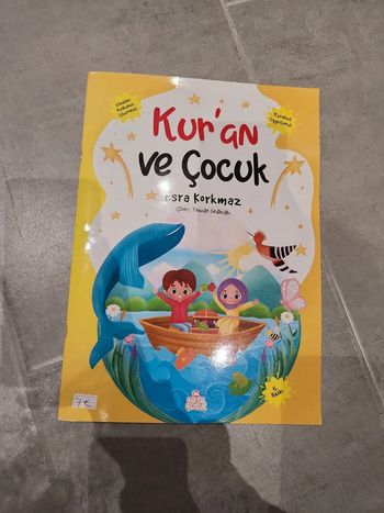 Livre activité enfant : Kur'an ve çocuk
