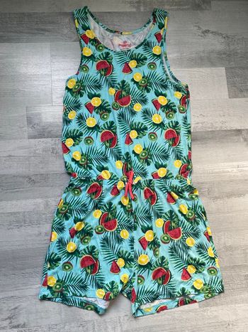 Combinaison short 