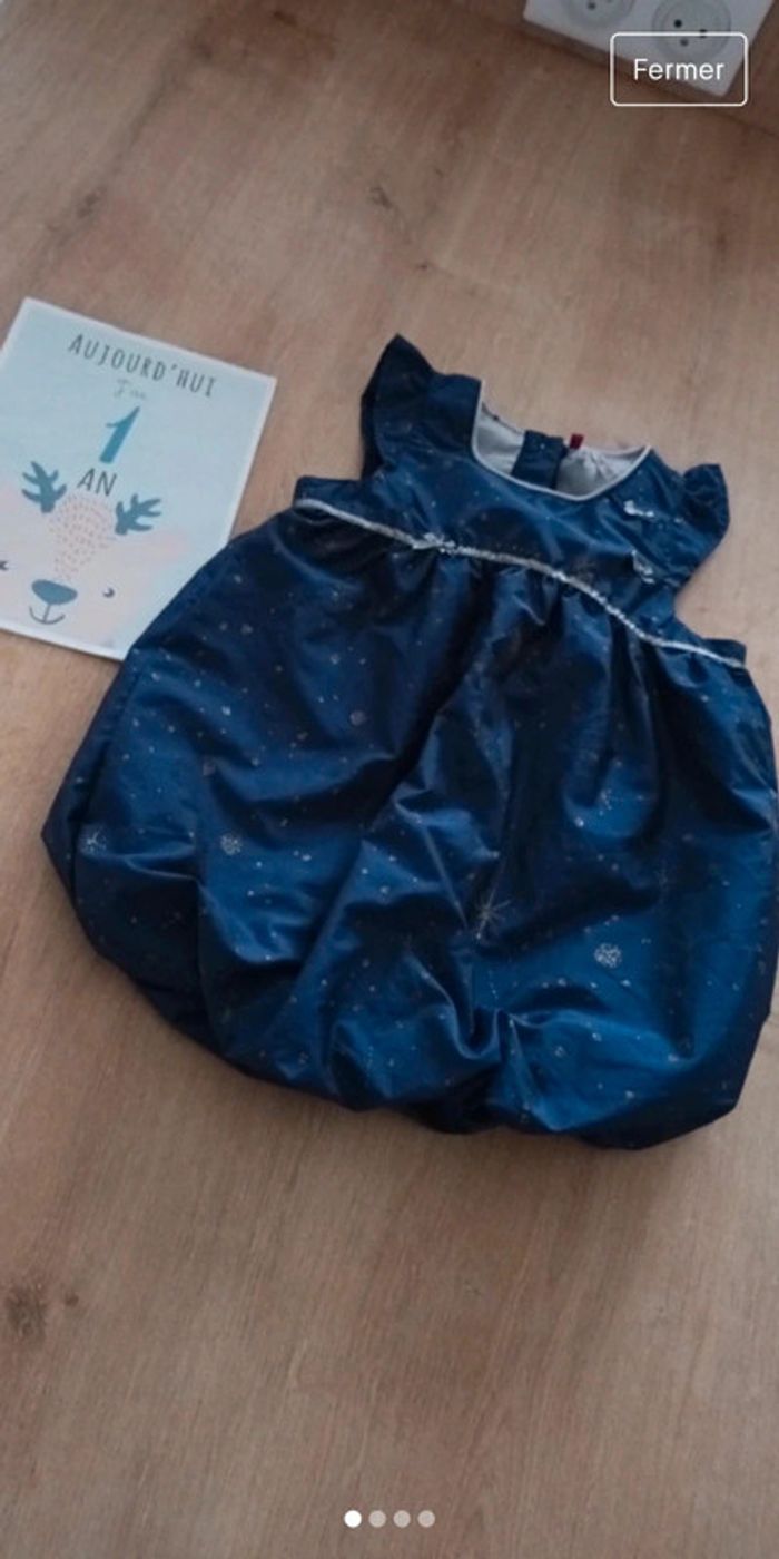 Robe fêtes 12 mois