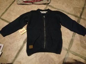 Gilet garçon
